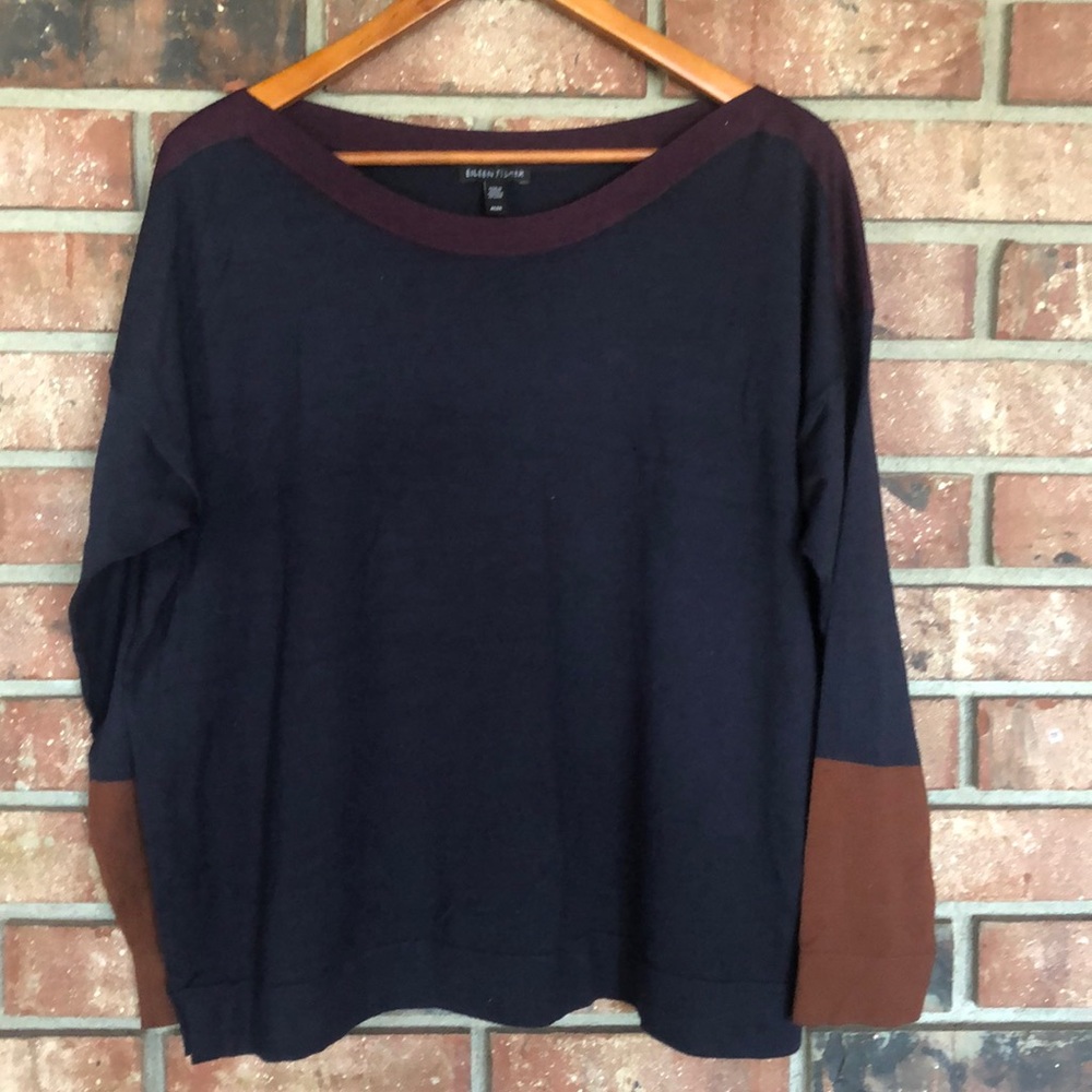 Colorblock sweater - Picture 2 of 7
